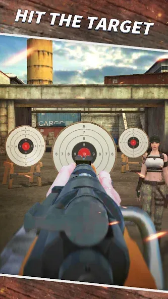 Sniper Shooting : 3D Gun Game МОД/Взлом [Много денег, Монет и Все открыто] Screenshot 4