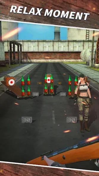 Sniper Shooting : 3D Gun Game МОД/Взлом [Много денег, Монет и Все открыто] Screenshot 5