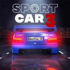 Скачать Sport car 3 : Taxi & Police Взлом (много денег) на Андроид бесплатно