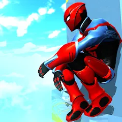 Скачать Strange Robot Spider hero Game Взлом (много денег) на Андроид бесплатно