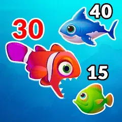 Скачать Big Eat Fish Games Shark Games Взлом (Много денег) на Андроид бесплатно