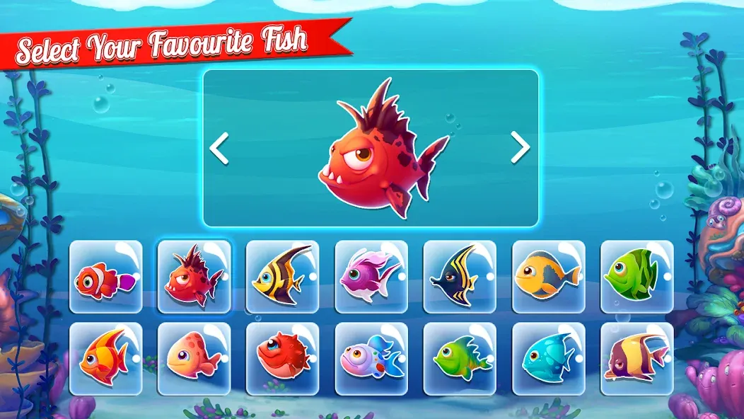 Fish.IO Fish Games Shark Games (Фиш Ай О Фиш Геймс Шарк Геймс) МОД/Взлом [Много денег, Монет и Все открыто] Screenshot 4