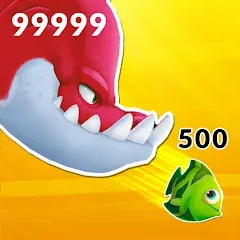Скачать Fish.IO Fish Games Shark Games Взлом (Много денег) на Андроид бесплатно