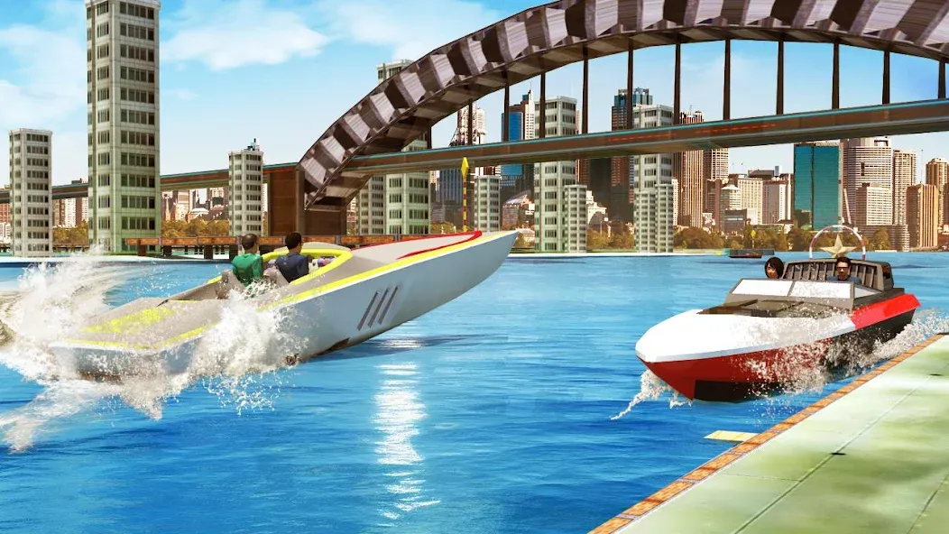 Boat Simulator Games (Боат Симулятор Геймс) МОД/Взлом [Бесконечные деньги, Монеты и Мега MOD] Screenshot 1