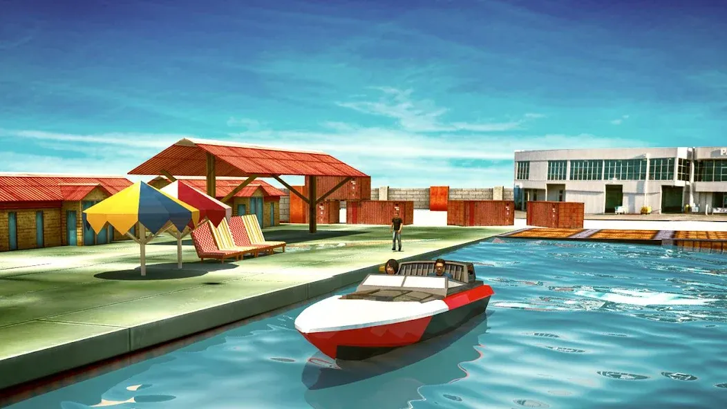 Boat Simulator Games (Боат Симулятор Геймс) МОД/Взлом [Бесконечные деньги, Монеты и Мега MOD] Screenshot 2