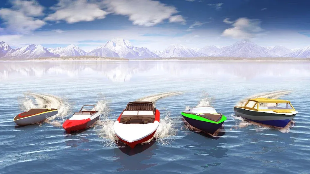 Boat Simulator Games (Боат Симулятор Геймс) МОД/Взлом [Бесконечные деньги, Монеты и Мега MOD] Screenshot 4