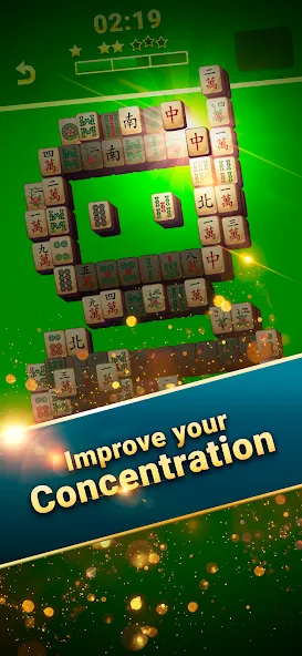 Mahjong Smash Majong Solitaire (Маджонг Смэш Маджонг Солитер) МОД/Взлом [Много монет, Открытые уровни и Мега MOD] Screenshot 1
