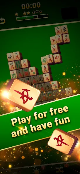 Mahjong Smash Majong Solitaire (Маджонг Смэш Маджонг Солитер) МОД/Взлом [Много монет, Открытые уровни и Мега MOD] Screenshot 4