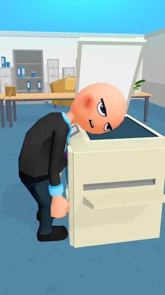Crazy Office — Slap & Smash МОД/Взлом [Много денег, Монет и Все открыто] Screenshot 2