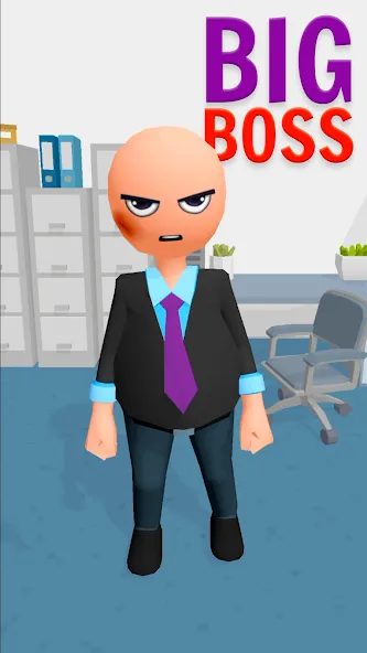 Crazy Office — Slap & Smash МОД/Взлом [Много денег, Монет и Все открыто] Screenshot 5
