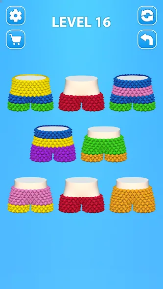 Cozy Knitting: Sorting games (Кози Ниттинг) МОД/Взлом [Много денег, Монет и Все открыто] Screenshot 3
