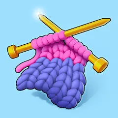 Скачать Cozy Knitting: Sorting games Взлом (Много денег) на Андроид бесплатно