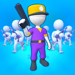 Скачать Взломанная Army War Camp—Battle Game (Бесконечные деньги) на Android бесплатно