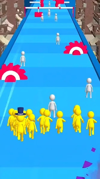 Join Clash 3D (Джойн Клаш) МОД/Взлом [Много денег, Монет и Все открыто] Screenshot 1