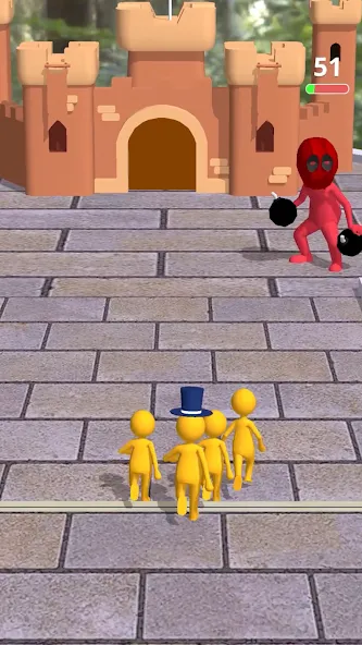 Join Clash 3D (Джойн Клаш) МОД/Взлом [Много денег, Монет и Все открыто] Screenshot 2