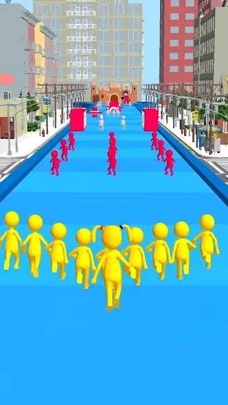 Join Clash 3D (Джойн Клаш) МОД/Взлом [Много денег, Монет и Все открыто] Screenshot 3