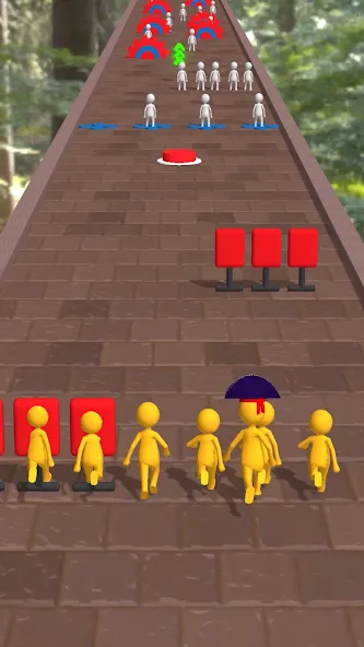 Join Clash 3D (Джойн Клаш) МОД/Взлом [Много денег, Монет и Все открыто] Screenshot 4