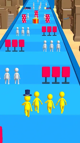 Join Clash 3D (Джойн Клаш) МОД/Взлом [Много денег, Монет и Все открыто] Screenshot 5