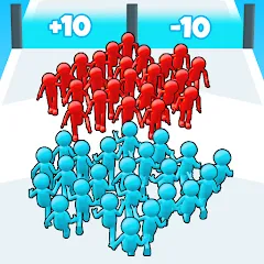 Скачать Взломанная Join Clash 3D на Андроид (Много денег)