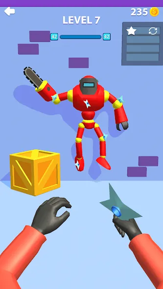 Gun Master 3D - Shoot 'Em Down (Ган Мастер 3Д) МОД/Взлом [Деньги, Монеты и Меню MOD] Screenshot 1