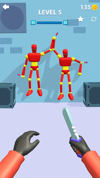 Gun Master 3D - Shoot 'Em Down (Ган Мастер 3Д) МОД/Взлом [Деньги, Монеты и Меню MOD] Screenshot 2