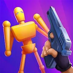 Скачать Взломанная Gun Master 3D - Shoot 'Em Down (много денег) на Андроид бесплатно