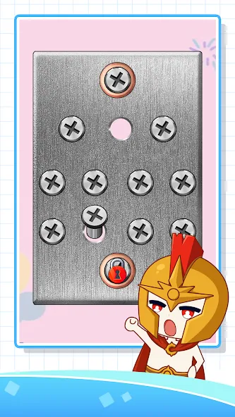 X-ヒーロー：ビス打ちの達人！ МОД/Взлом [Много монет, Открытые уровни и Мега MOD] Screenshot 2