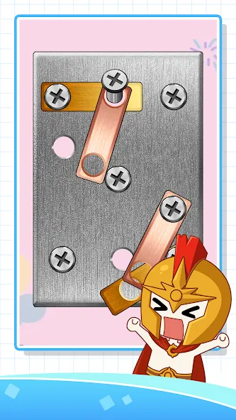 X-ヒーロー：ビス打ちの達人！ МОД/Взлом [Много монет, Открытые уровни и Мега MOD] Screenshot 4