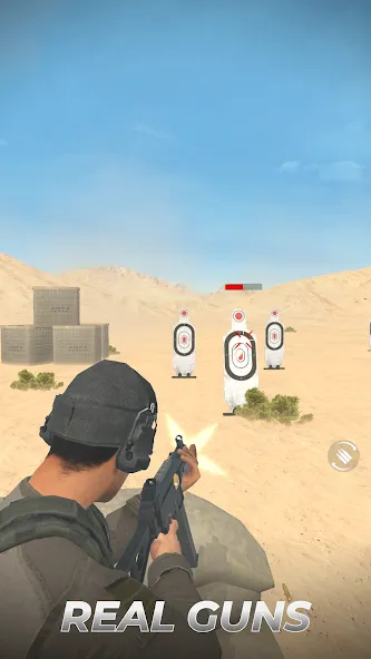 Shoot Out: Gun Shooting Games (Шут Ит) МОД/Взлом [Деньги, Монеты и Меню MOD] Screenshot 1