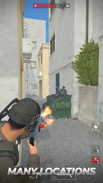 Shoot Out: Gun Shooting Games (Шут Ит) МОД/Взлом [Деньги, Монеты и Меню MOD] Screenshot 4