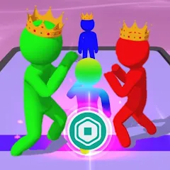 Скачать Robux Loto Run Взломанная на Андроид (Много денег) бесплатно
