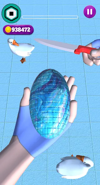 Robux Slice Soap (Робакс Слайс Соап) МОД/Взлом [Меню, Бесконечные монеты и Открытые уровни] Screenshot 5