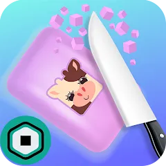 Скачать взлом Robux Slice Soap на андроид - много денег