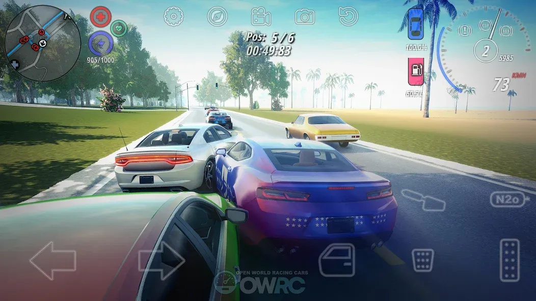 OWRC: Open World Racing Cars (ОВРК ) МОД/Взлом [Много денег, Монет и Все открыто] Screenshot 2