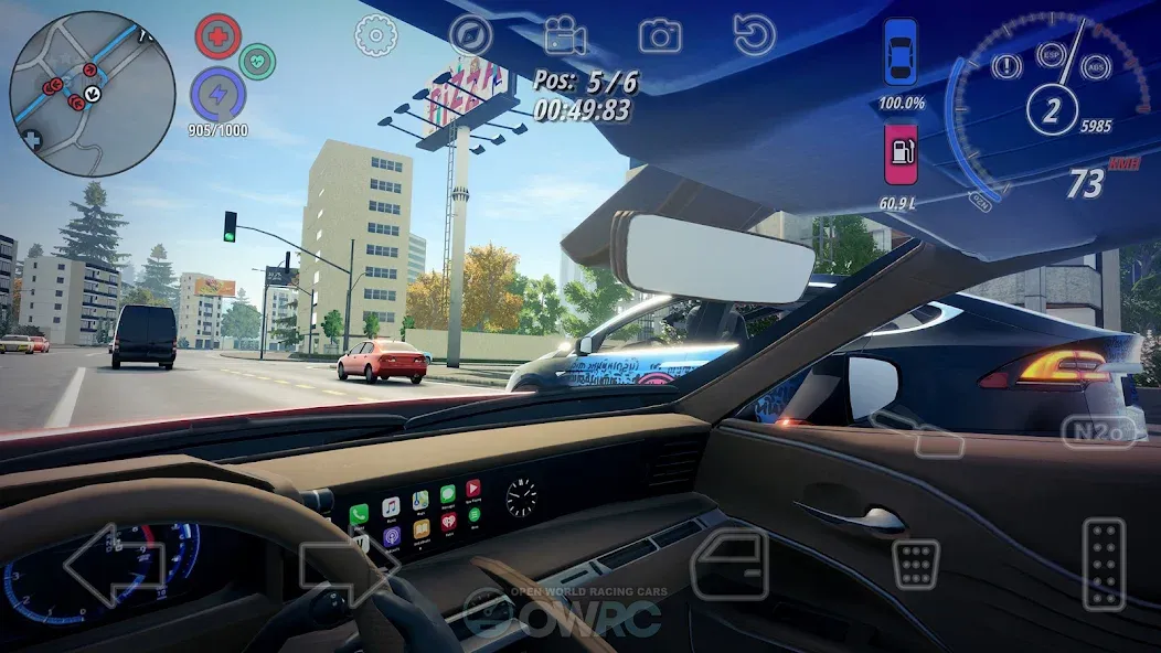 OWRC: Open World Racing Cars (ОВРК ) МОД/Взлом [Много денег, Монет и Все открыто] Screenshot 3