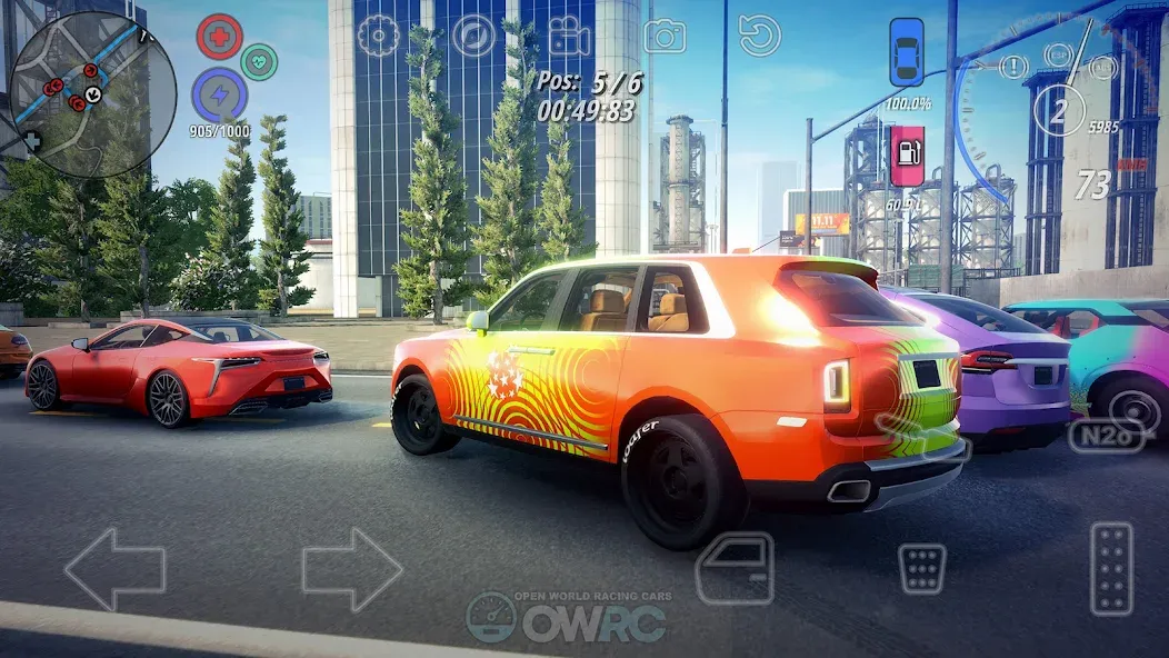 OWRC: Open World Racing Cars (ОВРК ) МОД/Взлом [Много денег, Монет и Все открыто] Screenshot 4