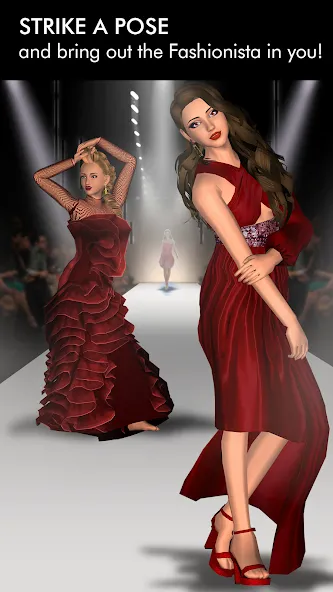 Fashion Empire - Dressup Sim (Фэшн Эмпайр) МОД/Взлом [Много монет, Открытые уровни и Мега MOD] Screenshot 2