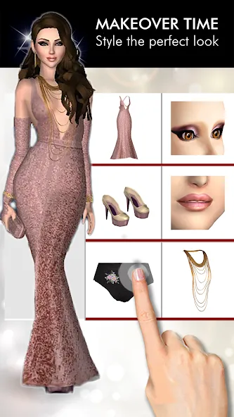 Fashion Empire - Dressup Sim (Фэшн Эмпайр) МОД/Взлом [Много монет, Открытые уровни и Мега MOD] Screenshot 3