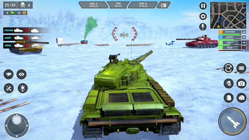 Anti Terrorist Shooting Game МОД/Взлом [Меню, Бесконечные монеты и Открытые уровни] Screenshot 3