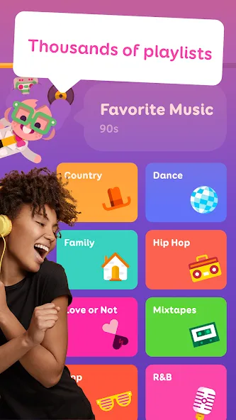 SongPop® - Guess The Song (СонгПоп) МОД/Взлом [Много монет, Открытые уровни и Мега MOD] Screenshot 2