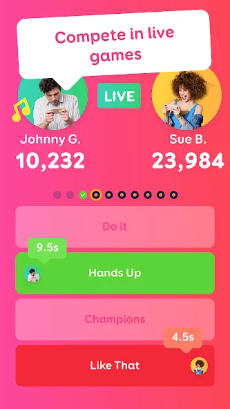 SongPop® - Guess The Song (СонгПоп) МОД/Взлом [Много монет, Открытые уровни и Мега MOD] Screenshot 4