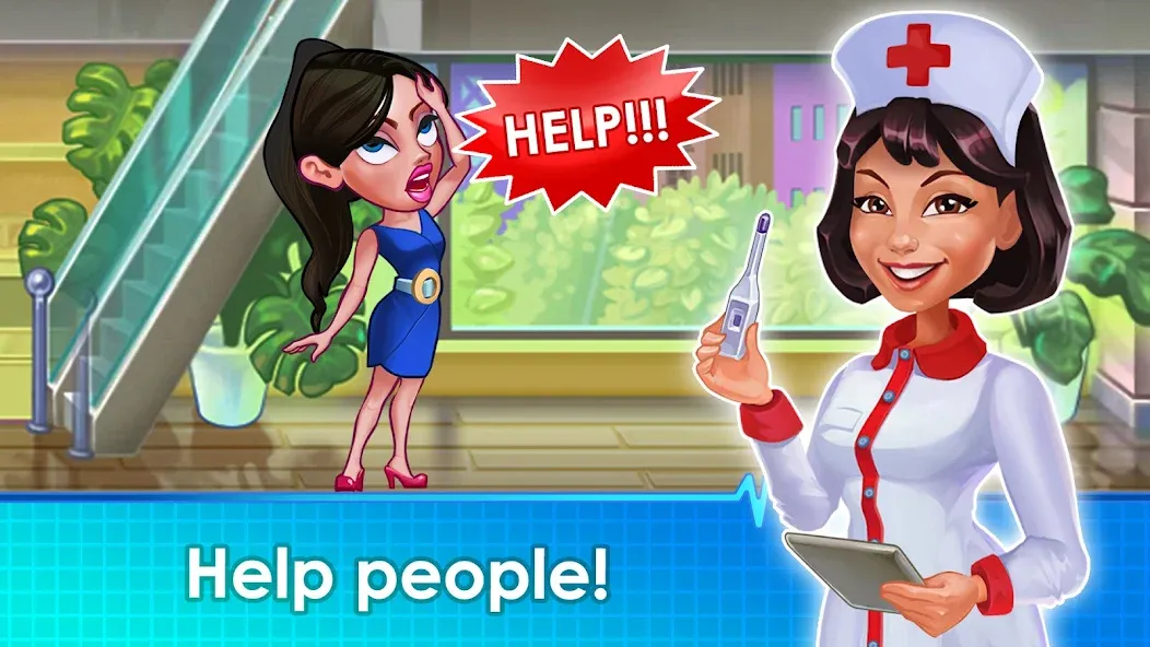 Doctor Dash ASMR Hospital (Клиника Дэш Безумный Госпиталь) МОД/Взлом [Бесконечные деньги, Монеты и Мега MOD] Screenshot 5