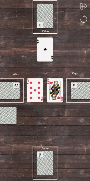 War Card Game МОД/Взлом [Меню, Бесконечные монеты и Открытые уровни] Screenshot 2