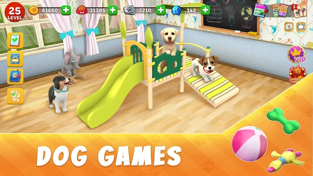 Dog Town: Puppy Pet Shop Games (Догтаун) МОД/Взлом [Много денег, Монет и Все открыто] Screenshot 1