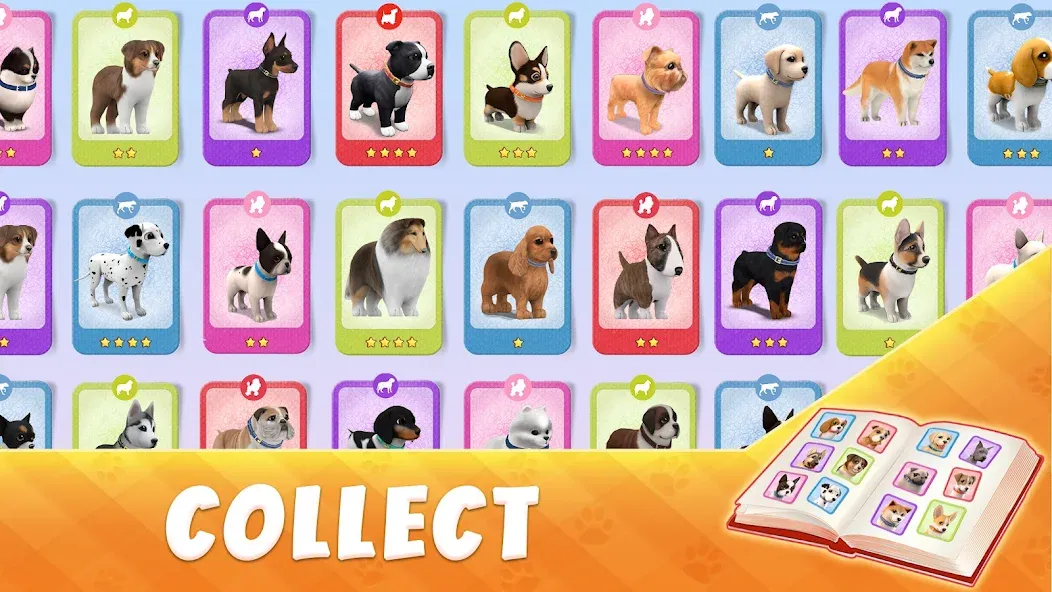 Dog Town: Puppy Pet Shop Games (Догтаун) МОД/Взлом [Много денег, Монет и Все открыто] Screenshot 2