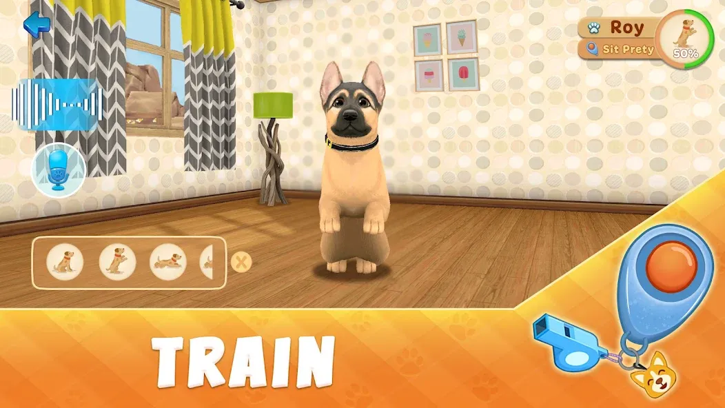 Dog Town: Puppy Pet Shop Games (Догтаун) МОД/Взлом [Много денег, Монет и Все открыто] Screenshot 3