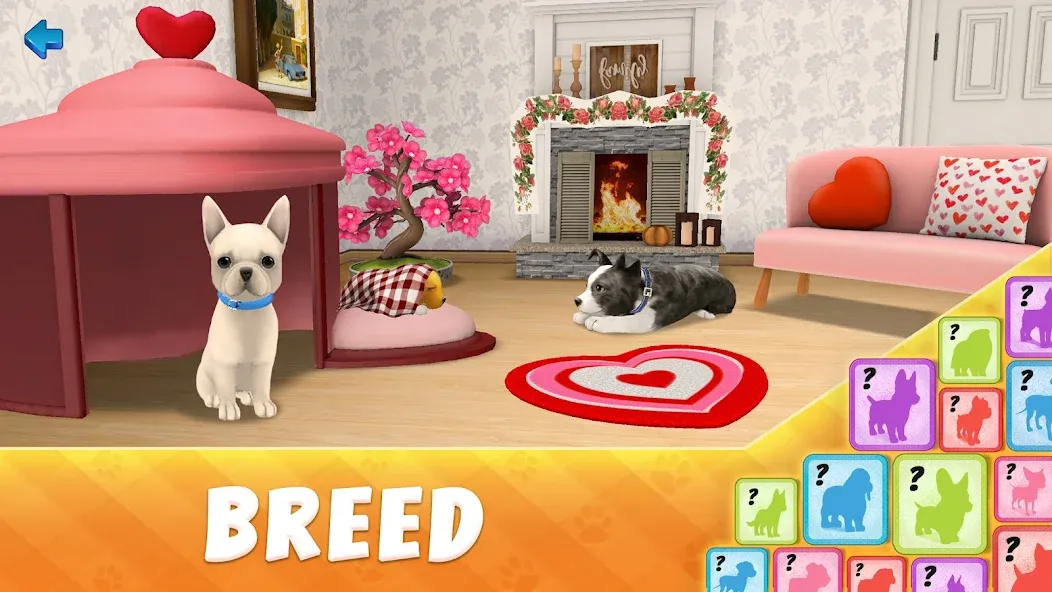 Dog Town: Puppy Pet Shop Games (Догтаун) МОД/Взлом [Много денег, Монет и Все открыто] Screenshot 5