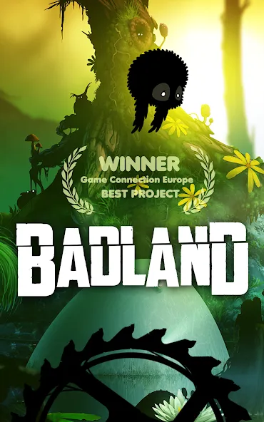 BADLAND (БЕДЛЕНД) МОД/Взлом [Много монет, Открытые уровни и Мега MOD] Screenshot 1