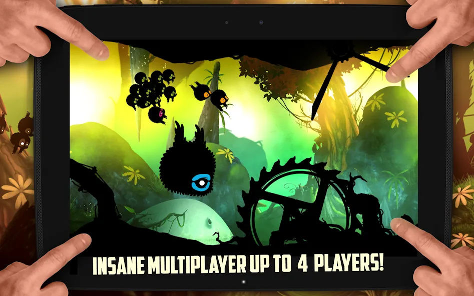 BADLAND (БЕДЛЕНД) МОД/Взлом [Много монет, Открытые уровни и Мега MOD] Screenshot 4