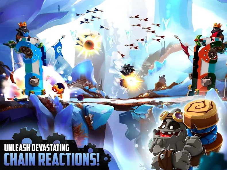Badland Brawl (Бэдлэнд Броул) МОД/Взлом [Меню, Бесконечные монеты и Открытые уровни] Screenshot 2
